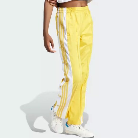 Adidas Originals Women's Bold Gold Adibreak Track Pants IP0622 - Picture 2 of 4